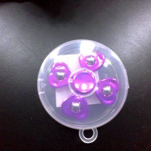 Pink Heart Fidget Spinner